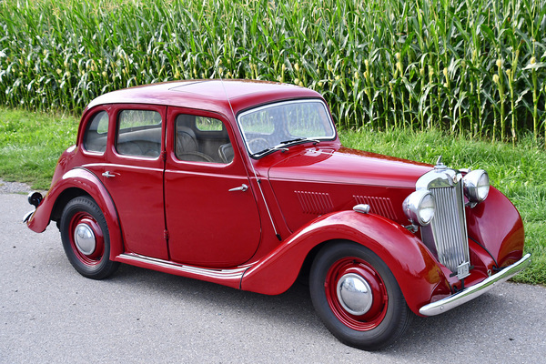 MG Y Saloon (1948) - als Lot 18 an der Versteigerung der Oldtimer Galerie in Toffen am 19. Oktober 2019