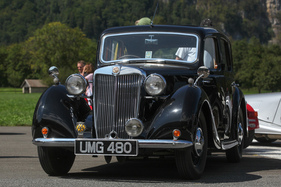 MG YA 1 1/4 Litre (1951) - ursprünglich im Besitze eines Londoner Richters - BCM 2022