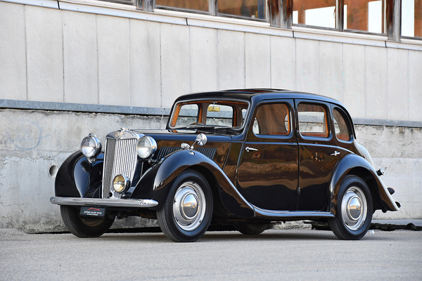 MG YA Saloon (1948) - als Lot 144 angeboten an der Frühlingsversteigerung der Oldtimer Galerie Toffen am 25. März 2023