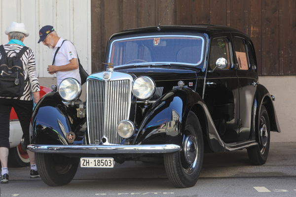 MG YA Saloon (1948) - kompakte Nachkriegs-Limousine - Older Classics August 2024