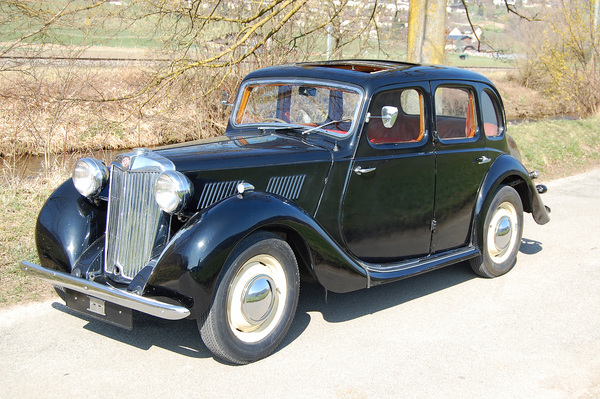 MG YA Saloon (1948) - vorgesehen für die Versteigerung der Oldtimer Galerie in Toffen am 26. April 2014