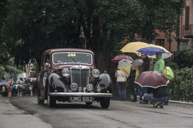 MG YB (1952) - an der Mille Miglia 2016