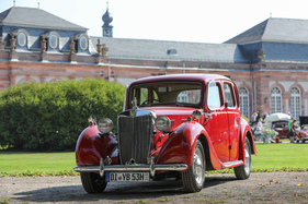 MG YB (1953) - Limousine der Fünfzigerjahre - 20. ASC Classic-Gala Schwetzingen 2024