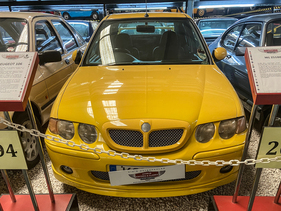 MG ZS 180 - Cyprus Historic & Classic Motor Museum