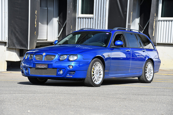 Image: MG ZT-T 190 (2002) - as lot 129 at the auction of the Oldtimer Galerie Toffen on October 15, 2022