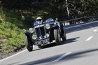 Image: MG with starting number 169 at the Arosa ClassicCar 2011