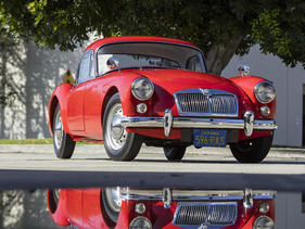 MGA 1600 Coupe (1960) - als Lot 093 an der Bonhams Scottsdale Versteigerung am 16. Januar 2020