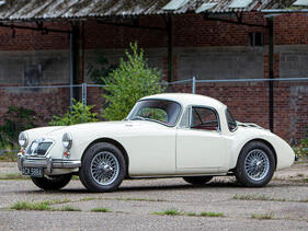 MGA 1600 Mark II Coupé (1962) - als Lot 019 angeboten an der Bonhams Members' Meeting Versteigerung am 16. August 2023