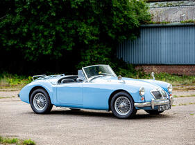 MGA 1600 Mark II Roadster (1962) - als Lot 016 angeboten an der Bonhams Members' Meeting Versteigerung am 16. August 2023