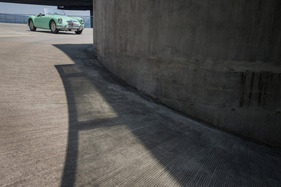 MGA Twin Cam (1959) - eine perfekte Rundumsicht ist garantiert MGA Twin Cam (1959) - eine perfekte Rundumsicht ist garantiert