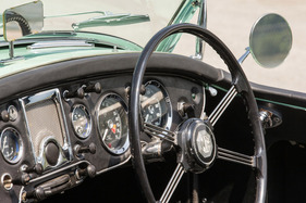 MGA Twin Cam (1959) - fast alles wie im normalen MGA