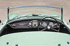 MGA Twin Cam (1959) - knapp geschnittenes Cockpit