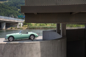 MGA Twin Cam (1959) - kompakter Sportwagen mit knappen Überhängen