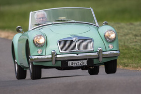 MGA Twin Cam (1959) - man sieht im die Extra-Power gar nicht an MGA Twin Cam (1959) - man sieht im die Extra-Power gar nicht an