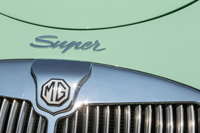 MGA Twin Cam (1959) - mit dem Twin-Cam-Motor wurde der MGA "super"