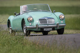 MGA Twin Cam (1959) - schnelles Fahren setzt höhere Drehzahlen voraus