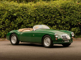 MGA Twin-Cam Roadster (1959) - als Lot 302 angeboten an der Bonhams Goodwood Revival Versteigerung am 17. September 2022