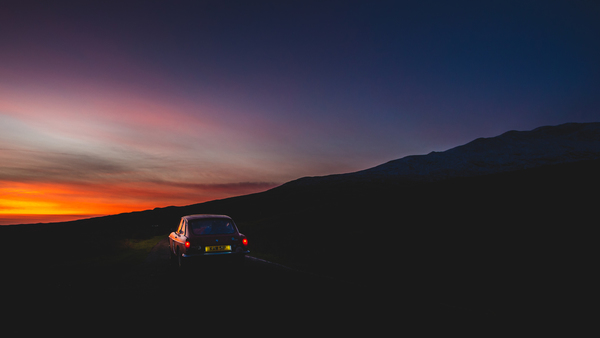 MGB GT (1971) - LeJog Rallye 2019 - Magische Momente wie dieser entschädigen für die Strapazen