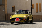 Bild: MGB GT (1975) - an der OCC Jungfrau Rallye 2015