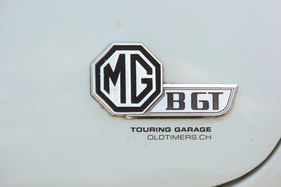 MGB GT (1976) - Heckbeschriftung