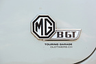 MGB GT (1976) - Heckbeschriftung
