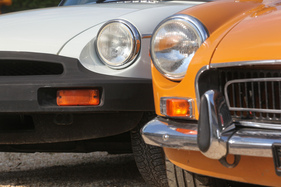 MGB GT (1976) - alles rutschte nach oben