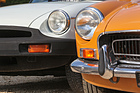 MGB GT (1976) - alles rutschte nach oben