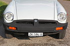 MGB GT (1976) - der Stein des Anstosses - die neuen Stossfänger ab 1974