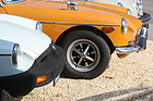 MGB GT (1976) - die Längenveränderung ist deutlich sichtbar