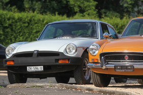 MGB GT (1976) - im Vergleich zu einem früheren Modell
