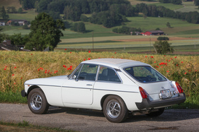 MGB GT (1976) - mit praktischer Heckklappe, wie bis anhin