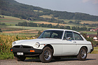 MGB GT (1976) - sitzt etwas höher als sein Vorgänger, damit die Stossfänger auf der richtigen Ebene sind