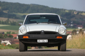 MGB GT (1976) - wären in Wagenfarbe gehaltene Stossfänger wirklich besser gewesen?