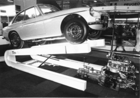 MGB GT V8 (1973) - Vorstellung auf der Londoner Earls Court Motor Show, angekündigt mit einer Produktionsrate von 50 Exemplaren pro Woche, nicht für den Kontinent