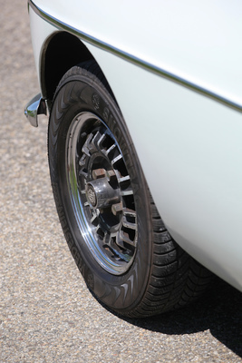 MGB GT V8 (1974) - Aluräder