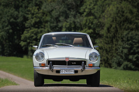 MGB GT V8 (1974) - Frontansicht