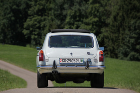 MGB GT V8 (1974) - Heckansicht