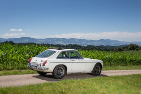 MGB GT V8 (1974) - auch heute noch ein hübsches Coupé MGB GT V8 (1974) - auch heute noch ein hübsches Coupé