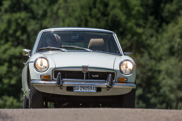 MGB GT V8 (1974) - man hört es ihm an, was in ihm steckt