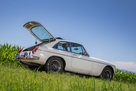 MGB GT V8 (1974) - mehr oder weniger grosse Klappe hinten