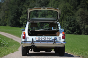 MGB GT V8 (1974) - weit öffnende Heckklappe