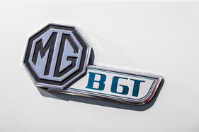 MGB GT V8 (1974) - wie der kleine Bruder mit vier Zylindern