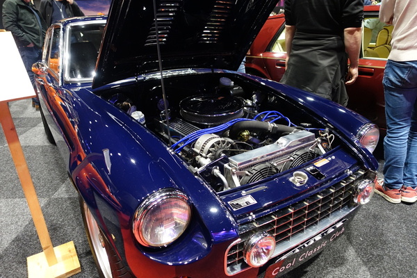 MGB GT V8 (1976) – Restomod für 72'500 Euro – Classic Car Show Maastricht 2025