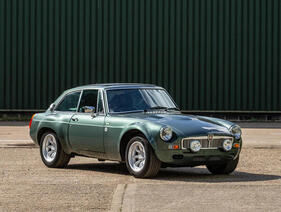 MGB GT V8 Coupé Competition Specification (1971) - angeboten als Lot 162 am Bonhams The Bonmont Sale am 4. Juni 2023