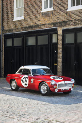MGB 'Sebring' Competition Roadster Tribute (1965) - als Lot 246 an der Goodwood Revival Versteigerung von Bonhams am 9. September 2017