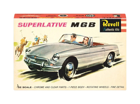 MGB in Retro Packaging 2026