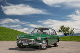 MGC GT - mehr als der Aston Martin des armen Mannes