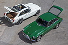 MGC GT (1969) - zusammen mit dem späteren Nachfolger MGB GT V8 - die praktische Heckklappe hatten sie beide