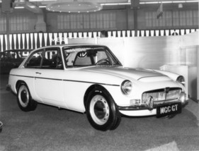 MGC GT Coupé (1969) - letzter Auftritt auf dem Genfer Autosalon von 1969