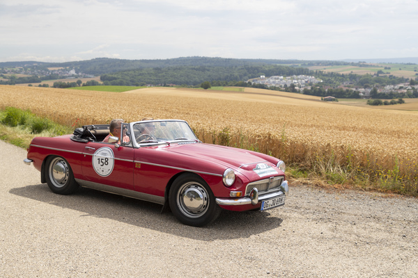 Bild: MGC an der ADAC Heidelberg Historic